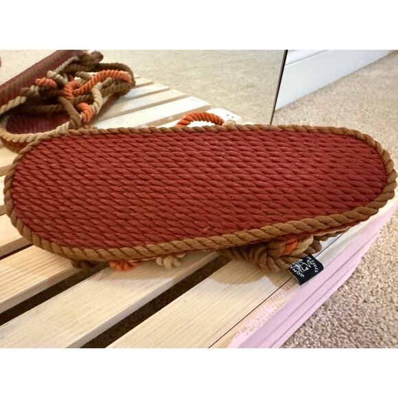 Nomadic State of Mind Hemp Sandals - Women's Size 7 - Picture 3 of 4